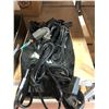 Image 6 : Qty 6 rough service bulbs, 9 florescent 18" fixtures and bulbs, qty 11 #14/3 cable cord