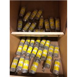 Aluminum brackets, fuses, varistor, cinch barriers & S&C cable clamps