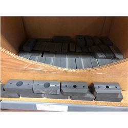 Qty 4 Control relays AC Cat#  700-P200A1, Milled bolt guides