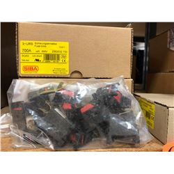 Assorted 600 Volt fuse & switch
