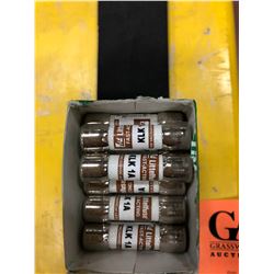 Assorted fuses and fuse holders