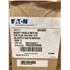 Image 6 : Assorted Eaton Breaker Safety Mechanisms, assorted Eaton heaters, 600 Volt breaker covers