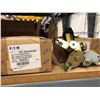 Image 8 : Assorted Eaton Breaker Safety Mechanisms, assorted Eaton heaters, 600 Volt breaker covers