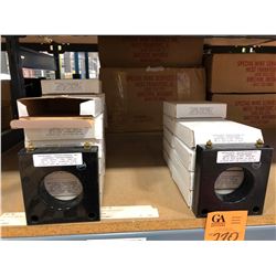 Qty 13 Current Transformers 100:5A, Qty 11 Current Transformers 500:5A