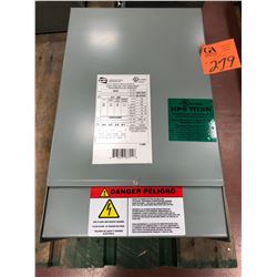 Hammond Single phase dry type Transformer Part# Q010PEKF 120/240V 10KVA