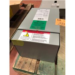 Hammond Single phase dry type Transformer Part# Q005PEKF 600 2 120/240V 5KVA