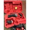 Image 2 : Milwaukee Sawzall model 2620-20 kit, M12 driver, M12 flashlight & charger