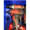 Image 2 : Milwaukee M18 drill, M12 drivers M12 light & charging station