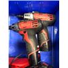 Image 2 : Milwaukee M18 drill, M12 drivers M12 light, 3 extra M12 battery & charging station