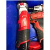 Image 3 : Milwaukee M18 drill, M12 drivers M12 light, 3 extra M12 battery & charging station
