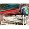 Image 2 : Assorted PPE gloves, hand sanitizer