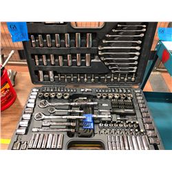 Socket sets and wrenches
