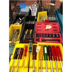 Assorted tools