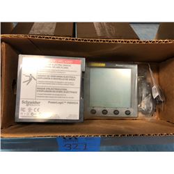 Qty 3 Power logic PM810RD Power meter with remote display