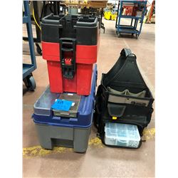 3 tool totes