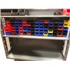Image 2 : Library cart 60" x 30" x 57" 6 shelfs includes plastic bins