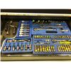 Image 14 : 2 piece Mastercraft Maximum tool box, includes assorted tools in drawers