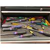 Image 16 : 2 piece Mastercraft Maximum tool box, includes assorted tools in drawers