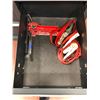 Image 5 : 2 piece Mastercraft Maximum tool box, includes assorted tools in drawers