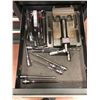 Image 7 : 2 piece Mastercraft Maximum tool box, includes assorted tools in drawers