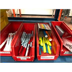 Assorted markers