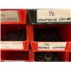 Image 3 : Assorted S.S. hardware, Neoprene washers, tooth locks, misc. parts