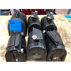 Ribbon Barriers Qty 6