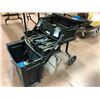 Image 1 : Stanley Fatmax mobile tool box with assorted tools