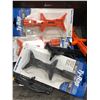 Image 2 : Tyrap pullers, aluminum rulers, carpenter square, Amphenol crimpers Qty 3