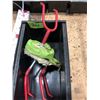 Image 3 : Tyrap pullers, aluminum rulers, carpenter square, Amphenol crimpers Qty 3