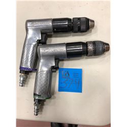 1/2" Ingersol Rand drills Qty 2