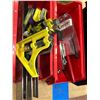 Image 2 : Assorted nut drivers, inspection mirrors, combination squares