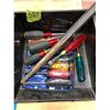 Image 4 : Assorted nut drivers, inspection mirrors, combination squares
