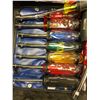 Image 5 : Assorted nut drivers, inspection mirrors, combination squares