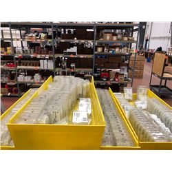 Assorted hardware, AB PLC part# 1756-IF8, Notifier NCM-F, Meltric connector, PLC IC693ACC311A qty 5,