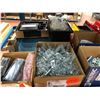 Image 2 : Assorted hardware, AB PLC part# 1756-IF8, Notifier NCM-F, Meltric connector, PLC IC693ACC311A qty 5,