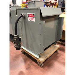 Hammond Transformer 575v Part DE040NNCN c/w connectors and phase indicators