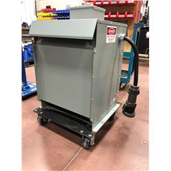 Hammond Transformer 575v Part DE040NNCN c/w connectors and phase indicators