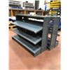 Image 1 : Steel countertop 3 tier shelving 33 x 12 x 22