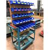 Image 2 : Rolling parts cart 30 x 18 x 60 includes contents