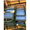 Image 4 : 2 -  easy reach folding stepstools, 9 - collapsible sit/kneel stools, 1- telescoping foldable seat