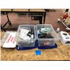 Image 1 : Danger stickers, ethernet rj45 connector crimping tool/parts, Canon Powershot SX4OHS SLR Camera, 3 M