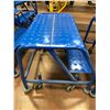Image 3 : 2 - Canway rolling step stools Mod 2NH, Canway rolling 4 step Mod 4NH