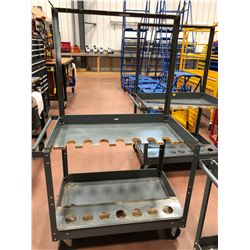 Modified rolling cart 36" x 24" x 32/63"