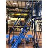 Image 1 : Canway rolling staircase 400 lb. max, Model 8H, Canway rolling step stool Mod 2NH