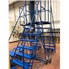 Image 2 : Canway rolling staircase 400 lb. max, Model 8H, Canway rolling step stool Mod 2NH