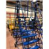 Image 1 : Canway rolling staircase 400 lb. max, Model 8H, Canway rolling step stool Mod 2NH