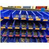 Image 4 : Rolling heavy duty hardware cart 36 x 26 x 60 powder coated includes assorted hardware