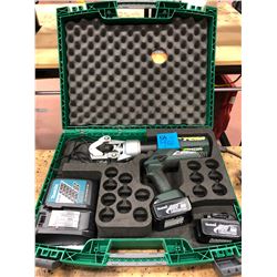 Greenlee 18v Gator Crimper kit