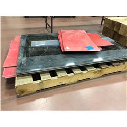 Assorted Glastic and Micarta pieces